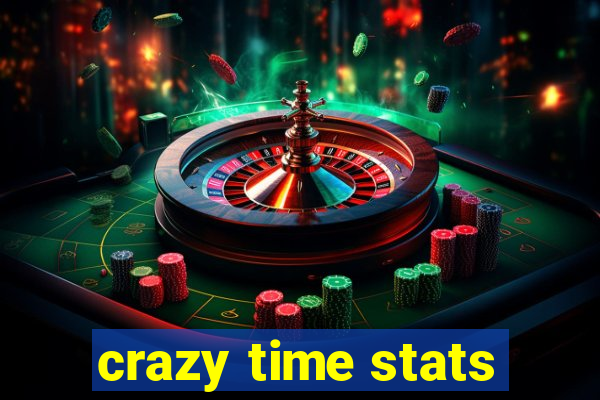crazy time stats